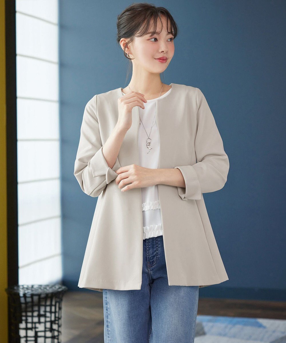 Tiaclasse L 【ブラウス×パンツ2点ット】フリルデザインセットアップ 