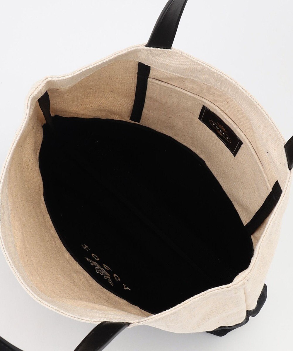 TOCCA 【WEB＆一部店舗限定・A4サイズ対応】CITTA CARINA TOTEBAG トートバッグ 