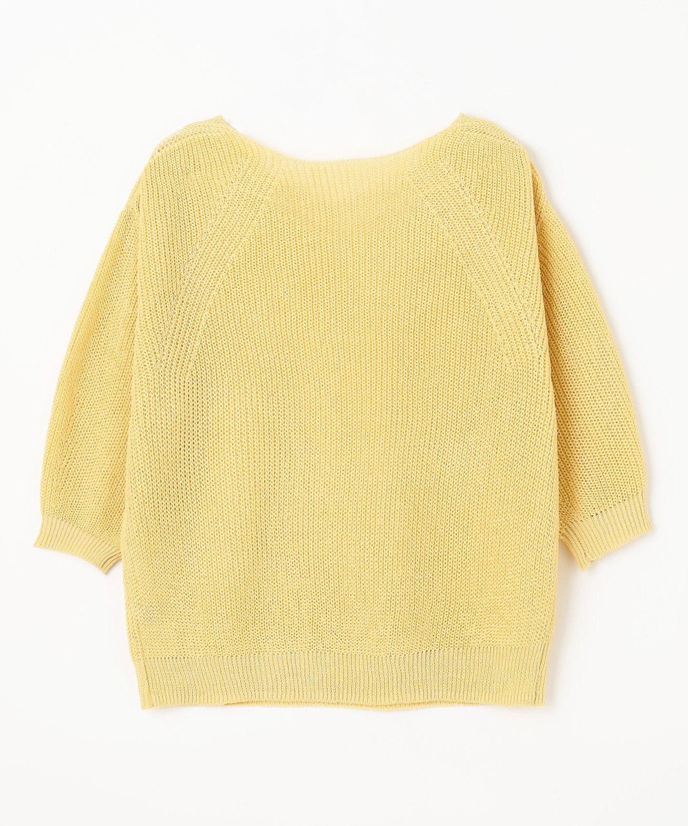 ANY 【洗濯機可/前後着用可/アンチピリング】２ＷＡＹドライニット 