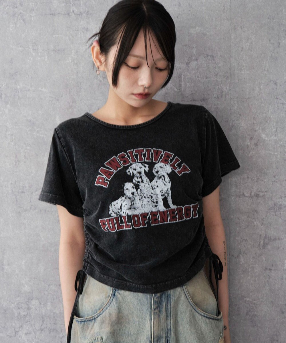 WEGO ヴィンテージライクドロストちびT 