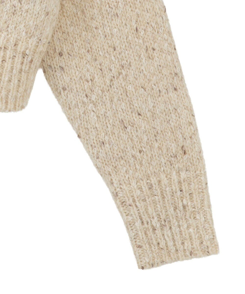 AMERICAN HOLIC ラメmixネップニットプルオーバー 