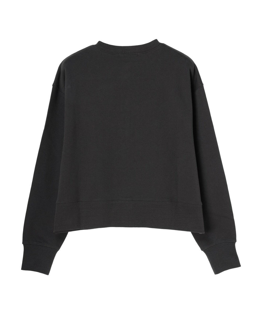 Green Parks ロゴ裏毛カーディガン 