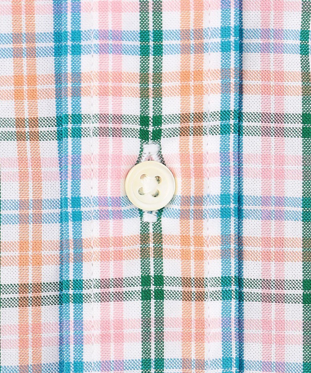 J.PRESS MEN 【SOMELOS / ソメロス】コットンオックス マルチチェックシャツ / B.D. 