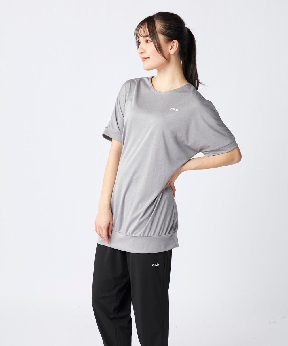 OP／FILA 【FILA】水陸両用フィットネスウェア 2点セット 