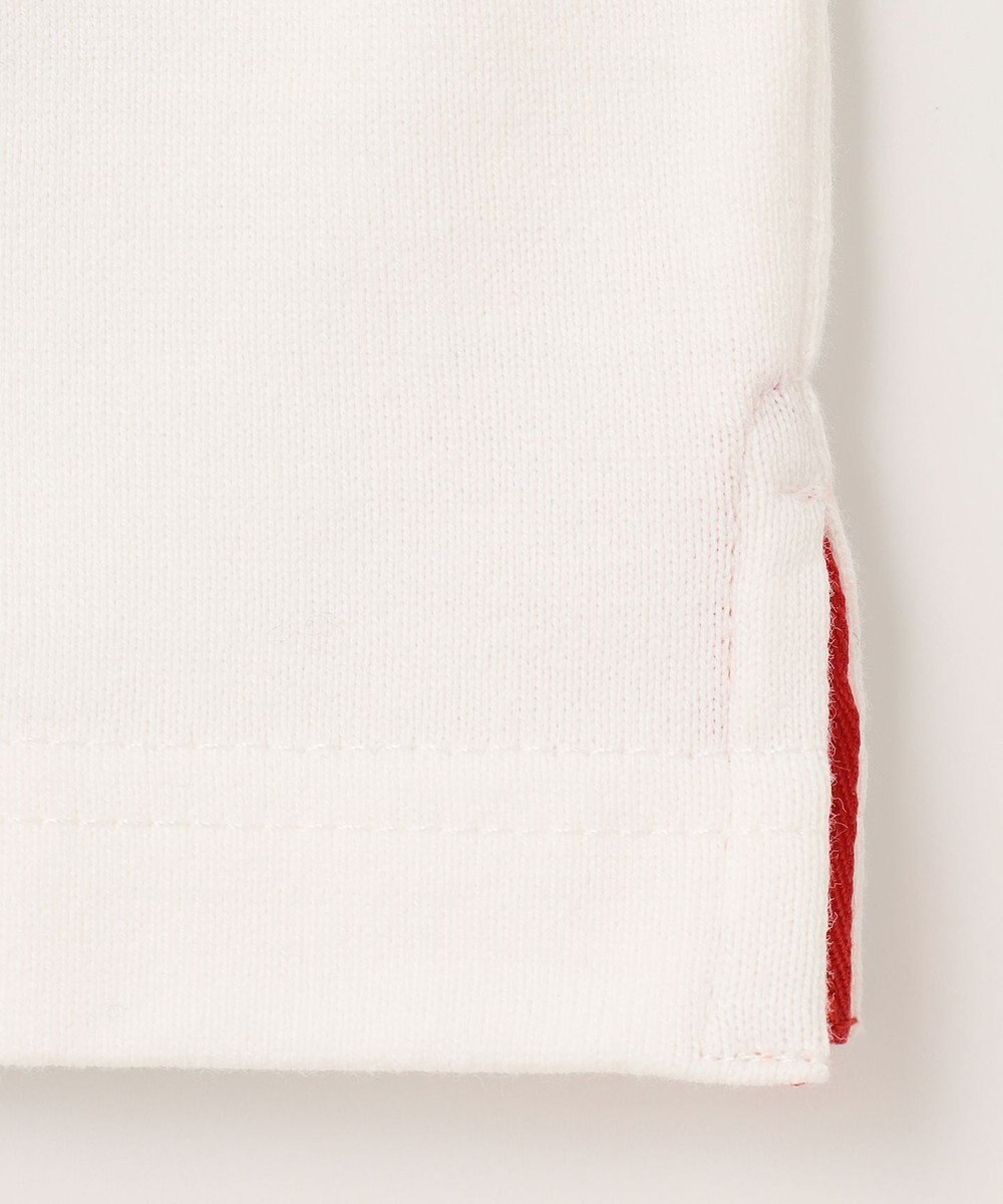 J.PRESS KIDS 【110-130cm】切替×袖プリント 長袖Tシャツ 