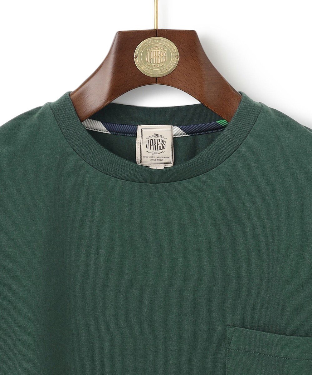 J.PRESS MEN バックプリントTシャツ 