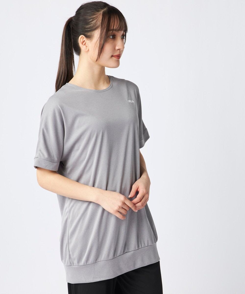 OP／FILA 【FILA】水陸両用フィットネスウェア 2点セット 