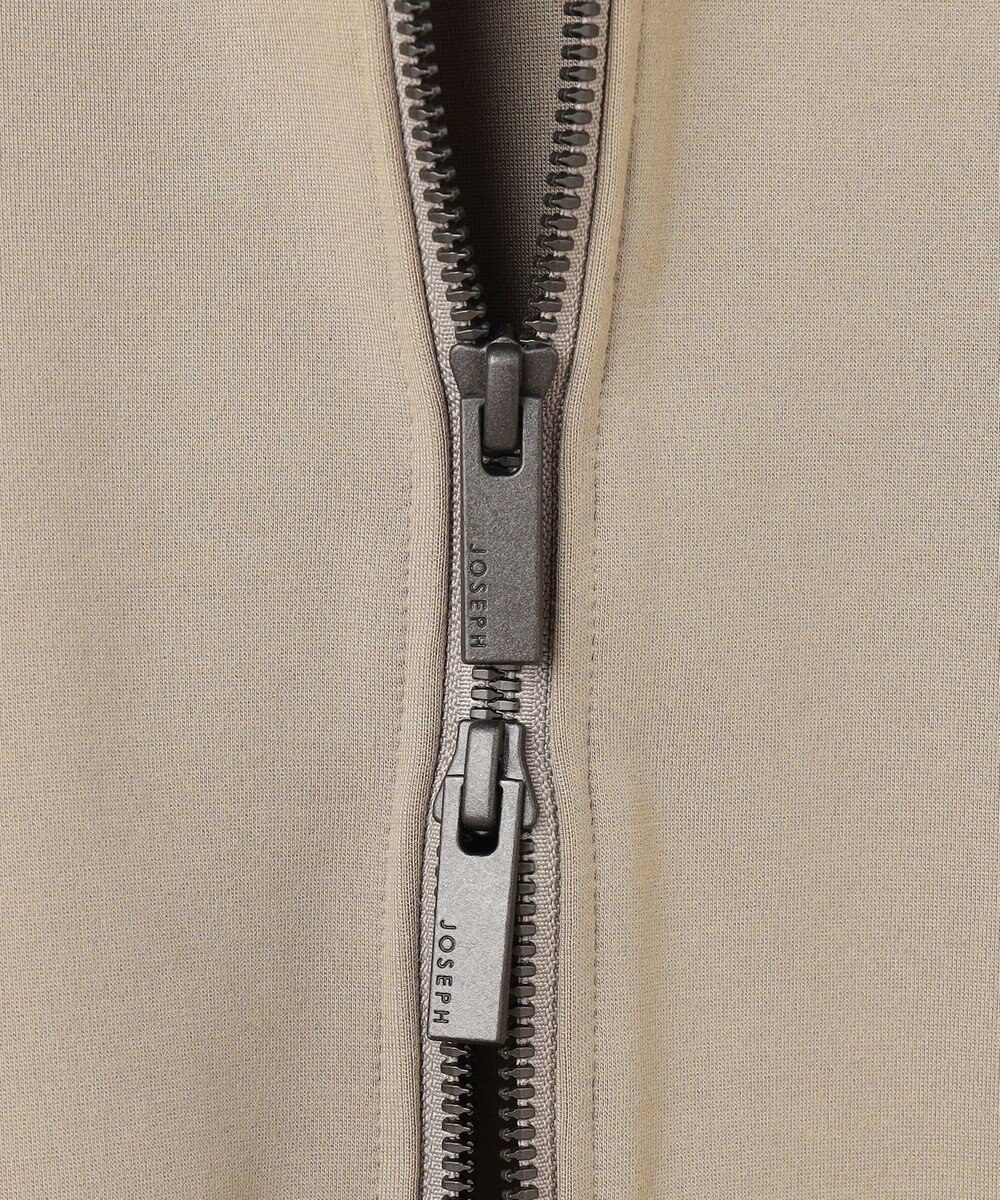 JOSEPH HOMME 【WEB・一部店舗限定】ポンチ　ZIP UPパーカー 