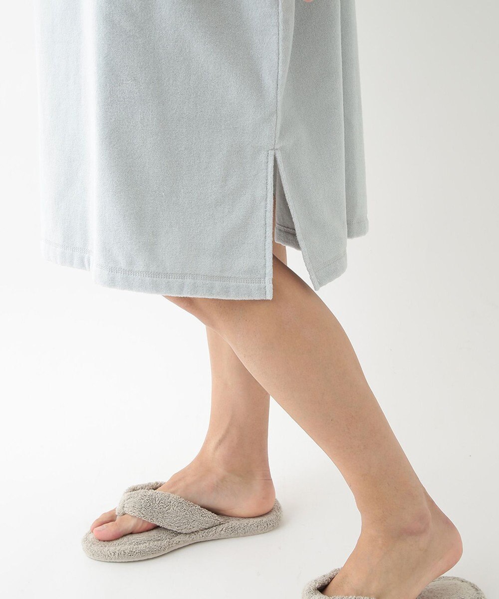 UCHINO エアリータッチ ポケット付サウナポンチョ 