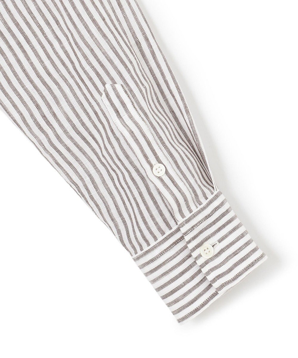 23区 S 【CLASSY. 9月号掲載/WEB限定カラーあり】LIBECO ベーシック シャツ 