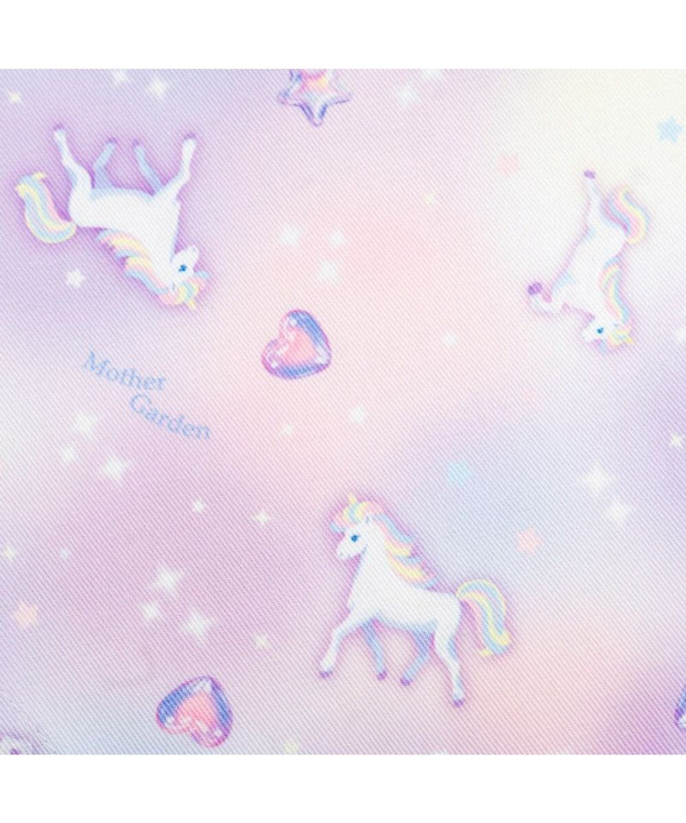 Mother garden マザーガーデン ユニコーン ランチ巾着 《ぷっくり柄》 