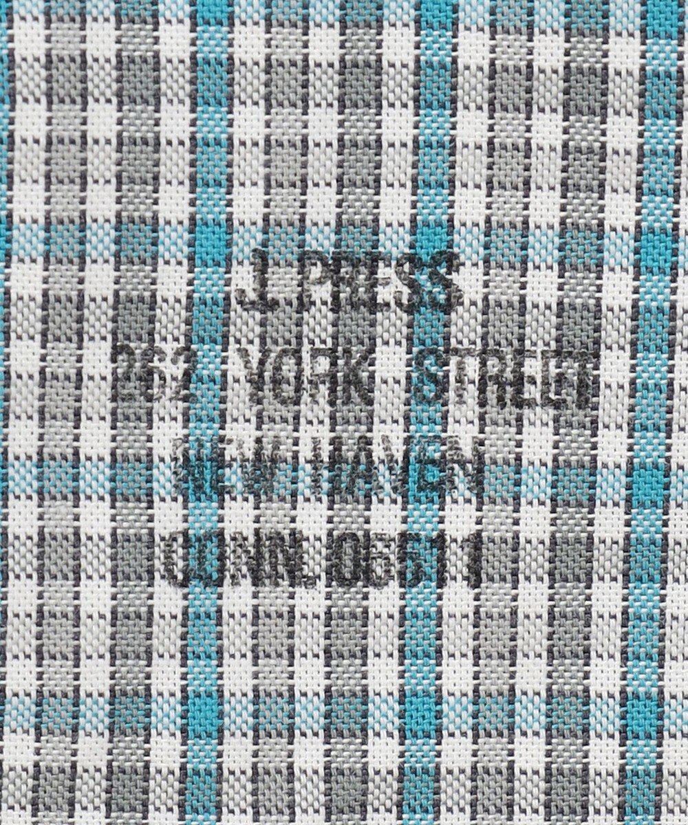 J.PRESS MEN SOMELOSコットンチェック シャツ 