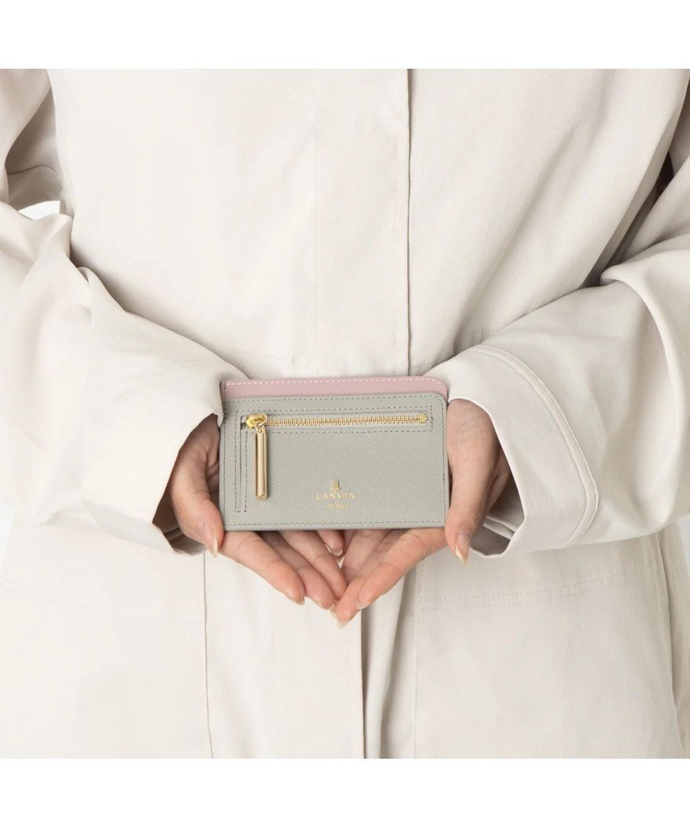 LANVIN en Bleu リュクサンブールカラー フラグメントケース 