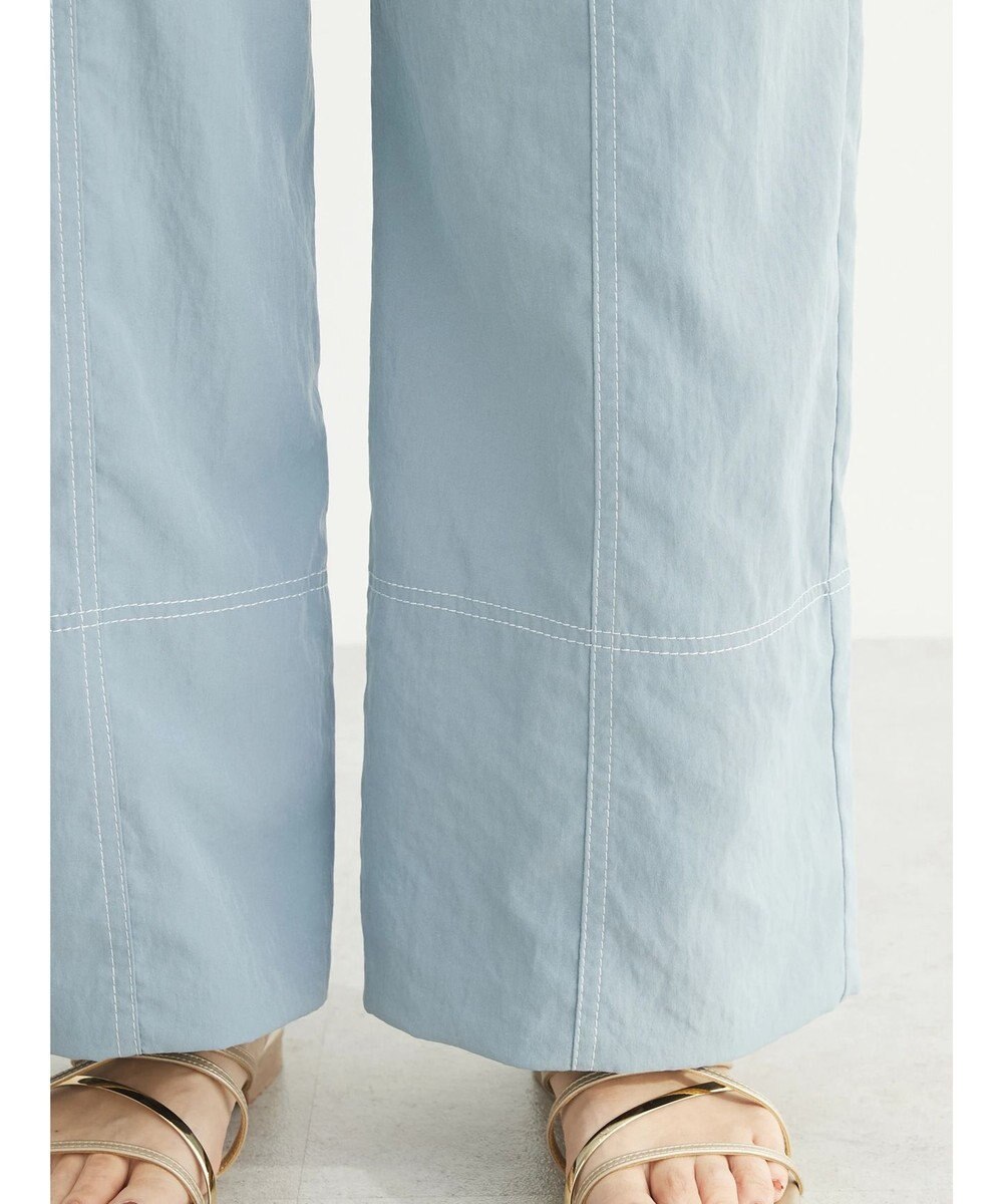 Green Parks ・ＳＵＧＡＲ　ＳＰＯＯＮ　配色ｓｔイージーパンツ 