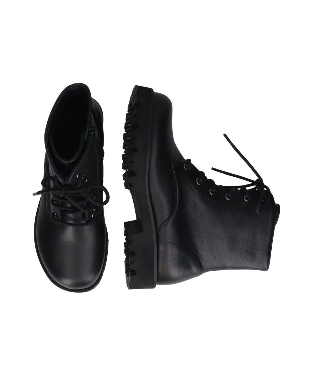 Bridget Birkin 【PARADIS COULEUR】オブリークトウレースアップブーツ 