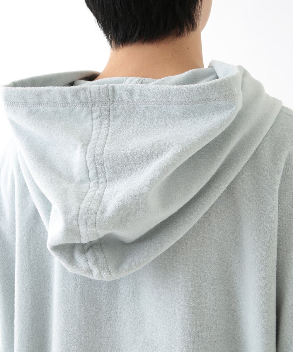 UCHINO エアリータッチ ポケット付サウナポンチョ 