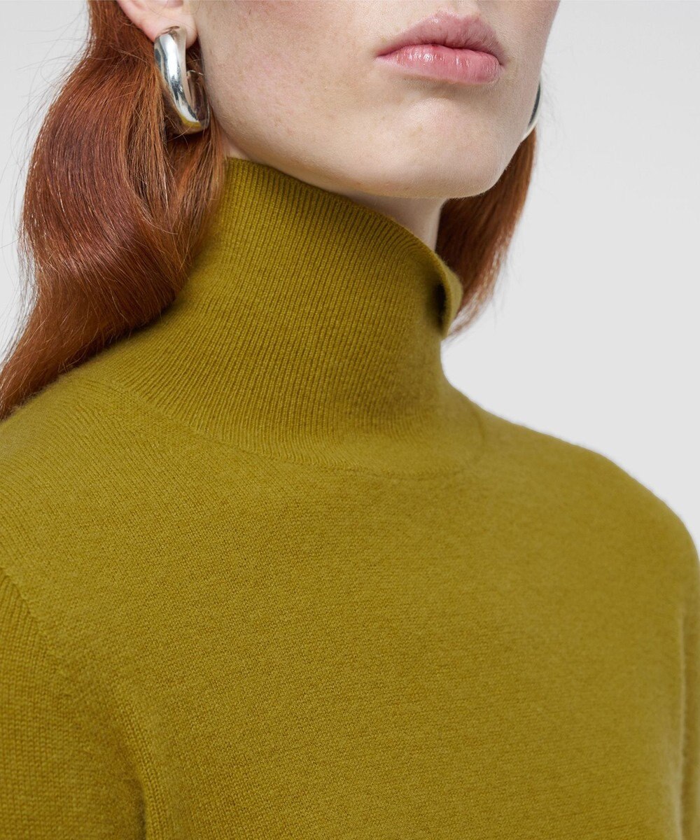 JOSEPH 【洗える】ライトピュアカシミヤハイネックニット 