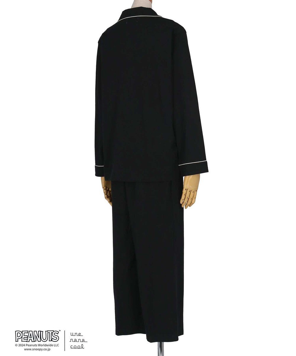 une nana cool MADE WITH PEANUTS 【綿100％】ハイゲージ天竺パジャマ 