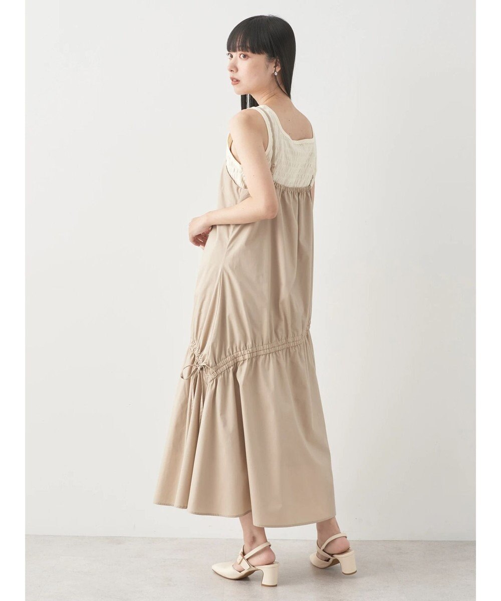 earth music&ecology ドロストデザインキャミワンピース 