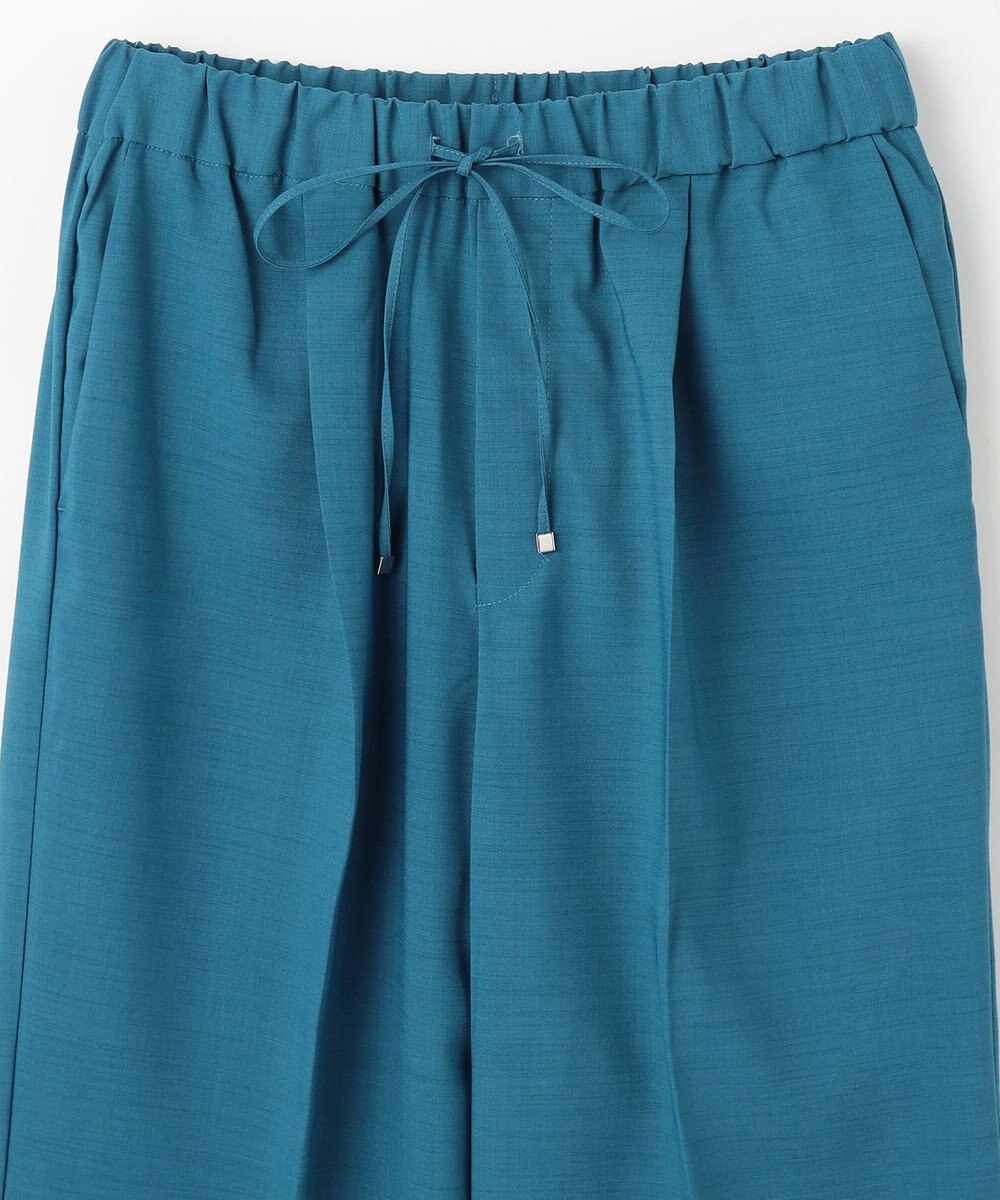 ANY L 【洗濯機可/セットアップ可/UVケア/速乾/イージーケア】サラサラテックリネンパンツ 