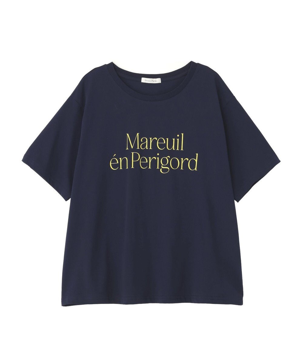 Green Parks ベーシックロゴＴシャツ 