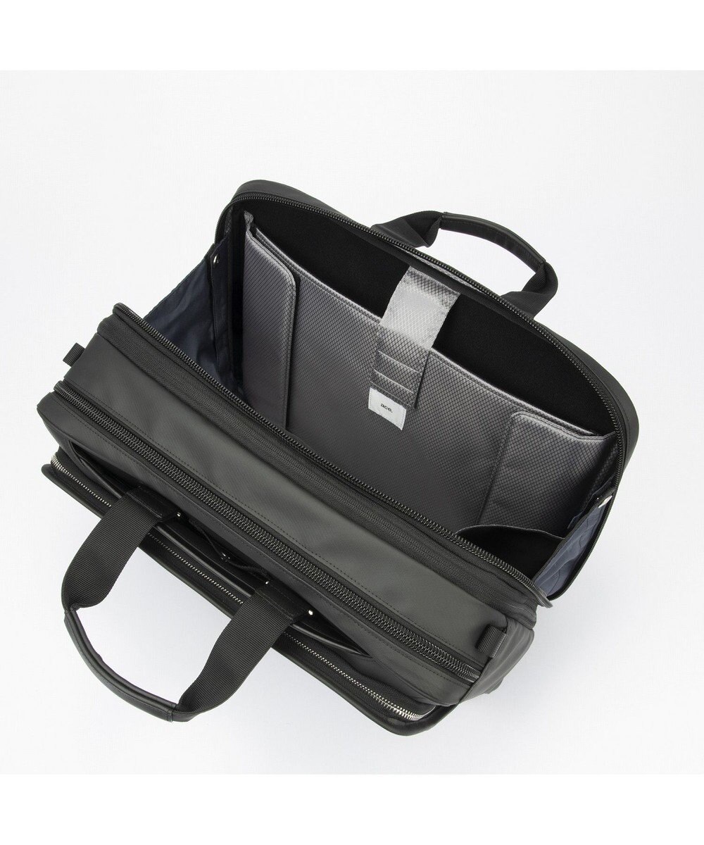ACE BAGS & LUGGAGE ace. EVL-4.0 10th ビジネスリュック  B4サイズ 15.6インチPC収納 21/27L 3WAY 68955 エース 