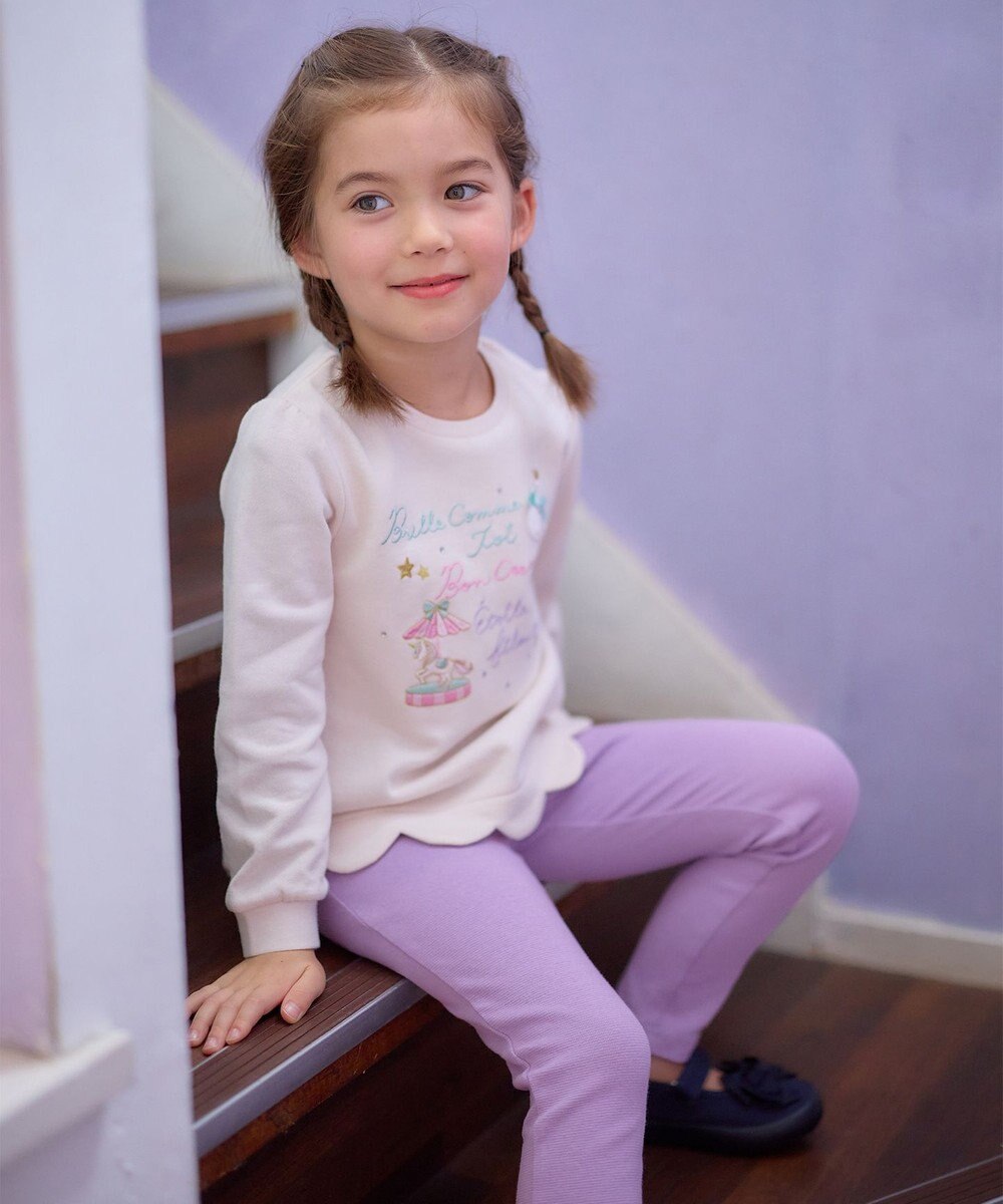 ANY KIDS 【WEB限定】7days デイリー ネコ パンツ 