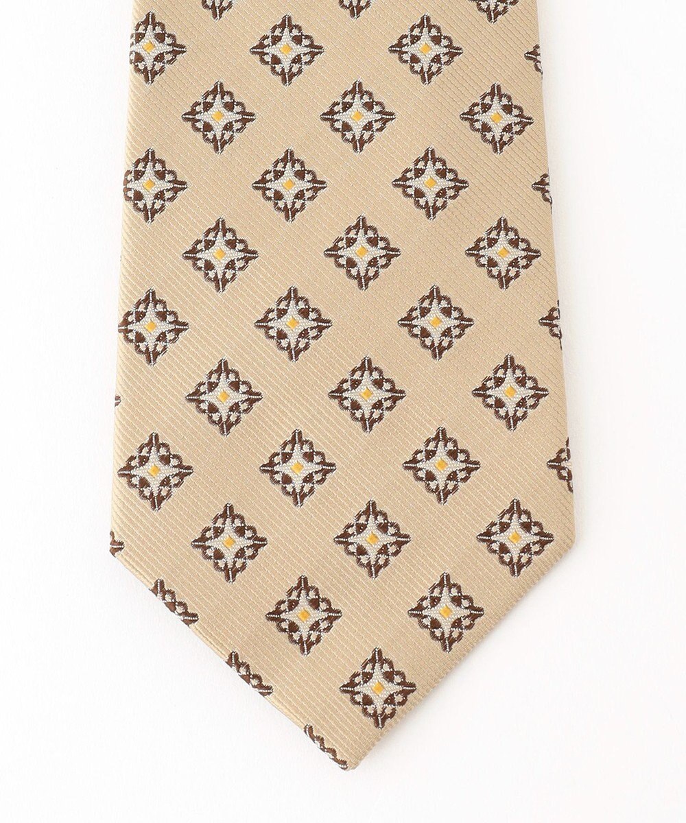 J.PRESS MEN 【GEOMETRIC JACQUARD COLLECTION】ジオメトリックジャガード ネクタイ 