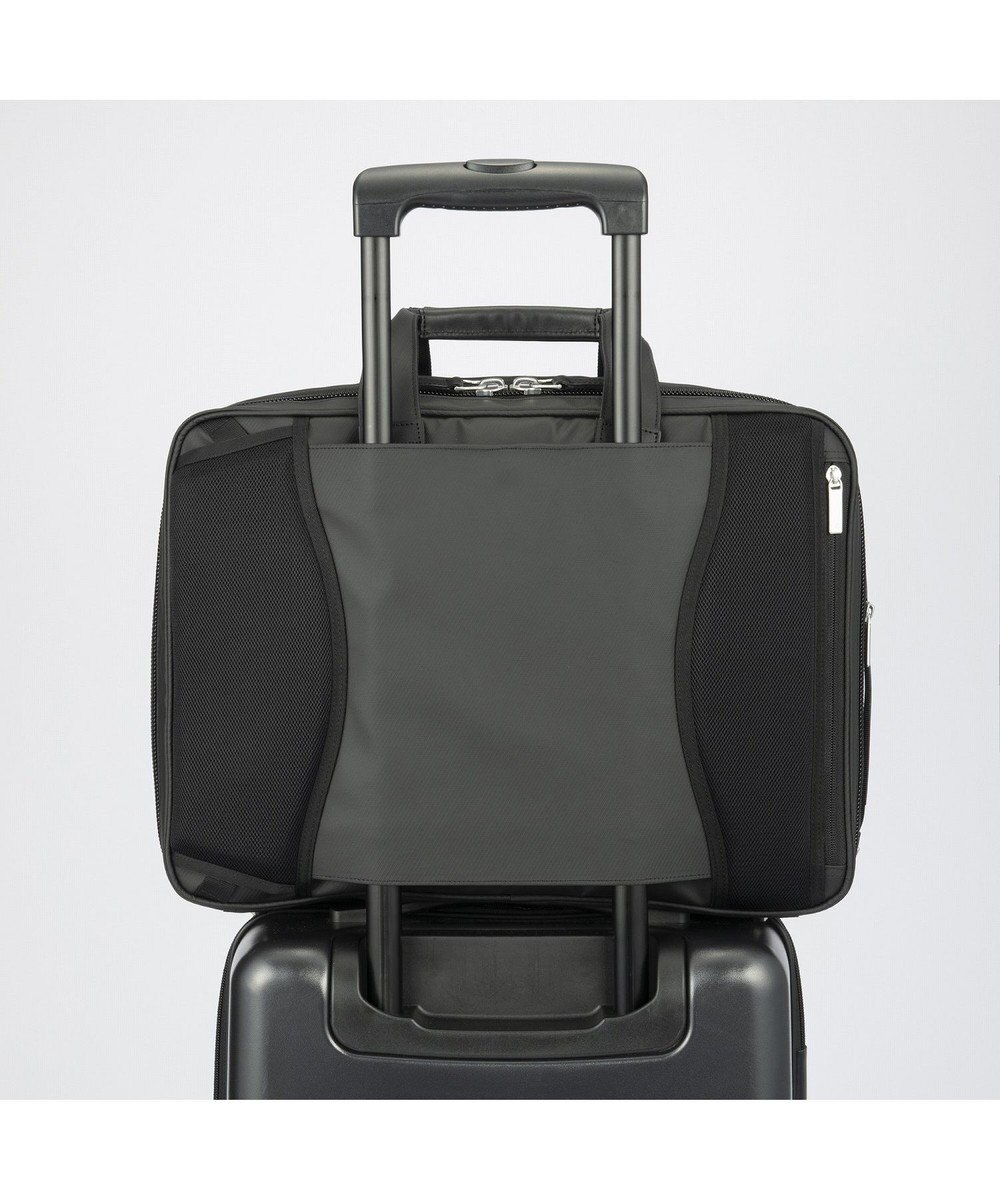 ACE BAGS & LUGGAGE ace. EVL-4.0 10th ビジネスリュック  B4サイズ 15.6インチPC収納 21/27L 3WAY 68955 エース 