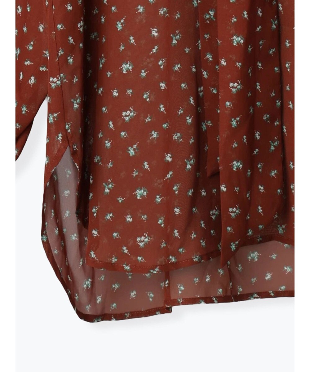 Te chichi パターンアソートシフォンボウタイブラウス《2025Autumn catalog vol.2 item》 