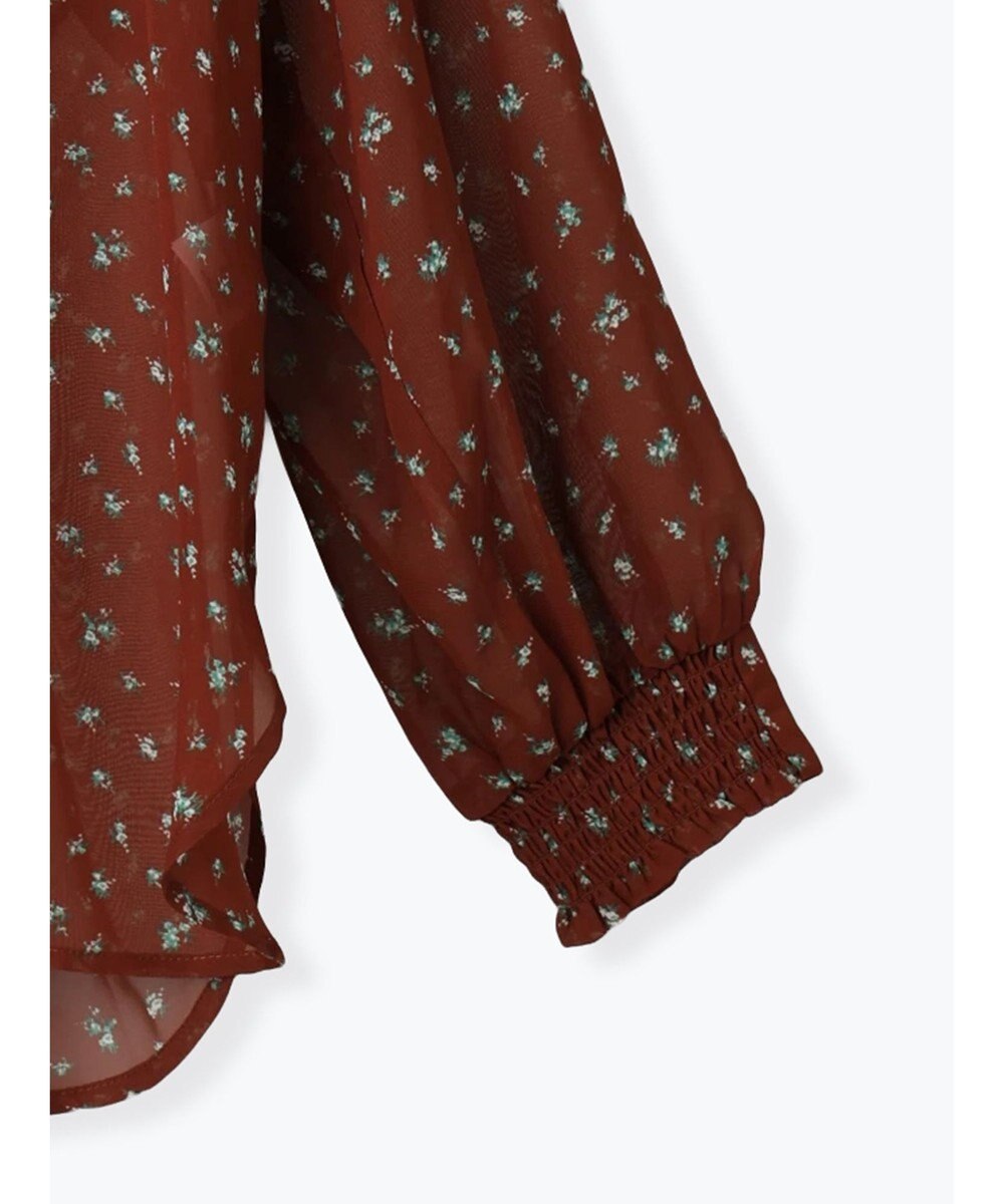 Te chichi パターンアソートシフォンボウタイブラウス《2025Autumn catalog vol.2 item》 