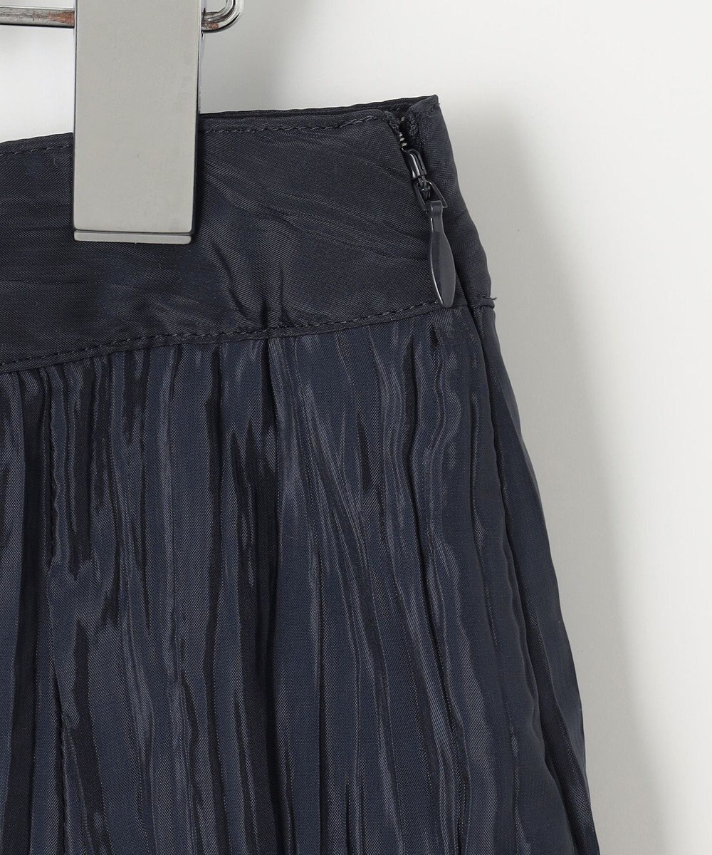 J.PRESS LADIES S 【洗える】リンクルリッド フレアー スカート 