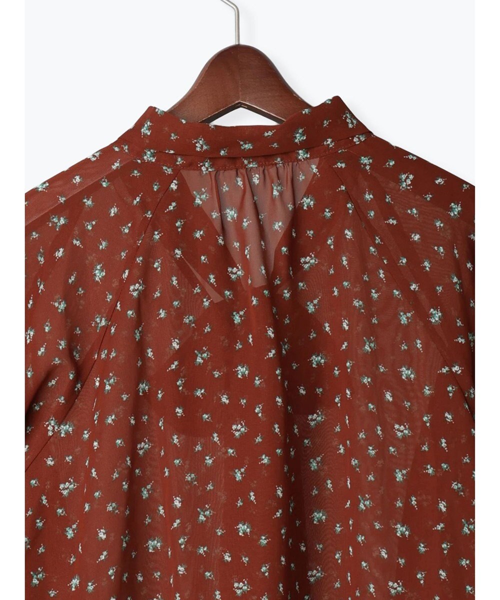 Te chichi パターンアソートシフォンボウタイブラウス《2025Autumn catalog vol.2 item》 