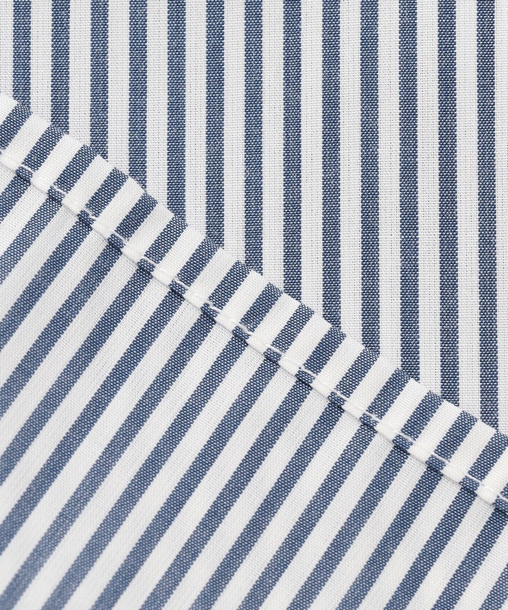 ANY SIS 【UVケア】イージーケアストライプ シャツ 