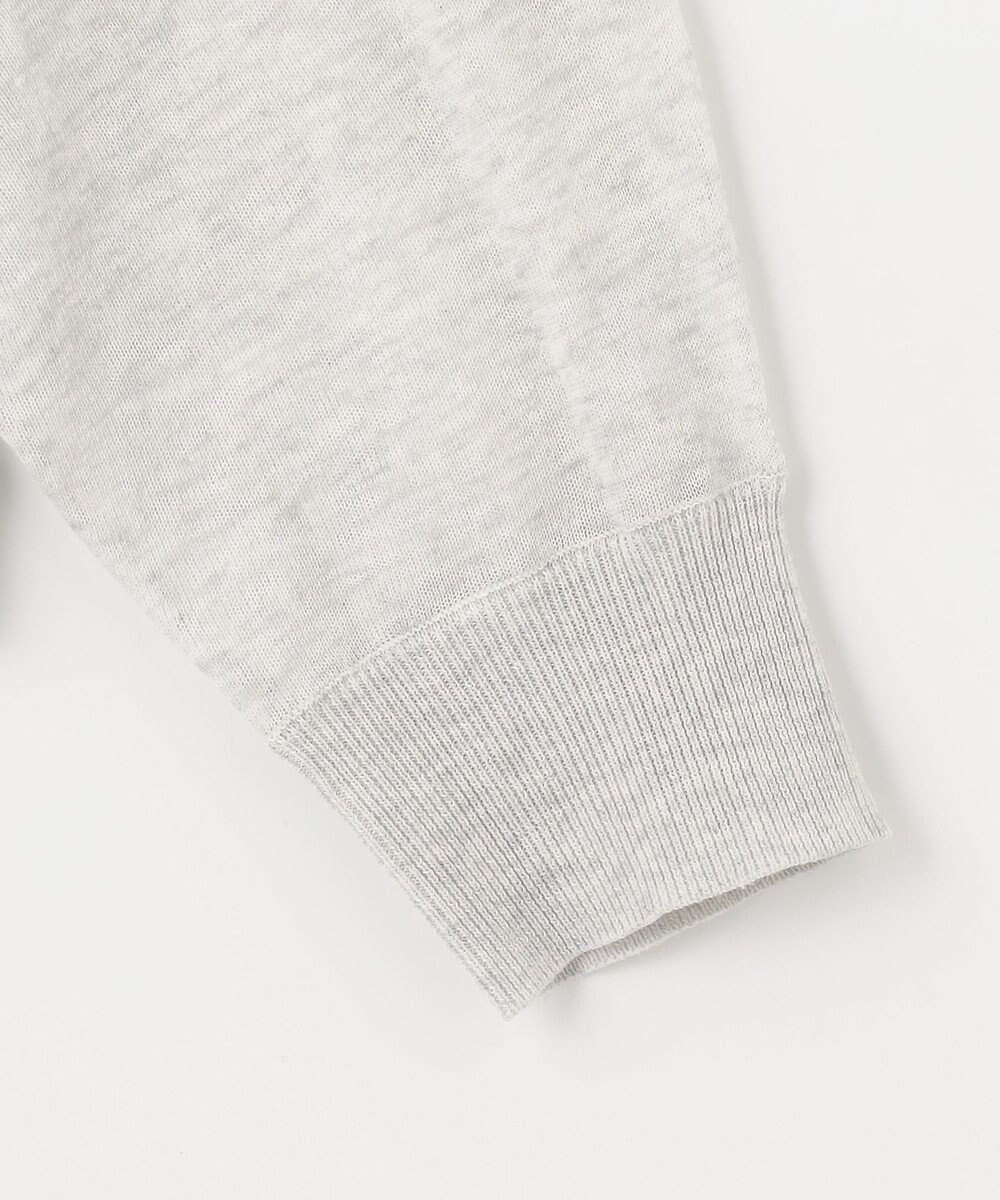 ANY 【洗濯機可/接触冷感/アンチピリング】シアーニットボレロカーディガン 