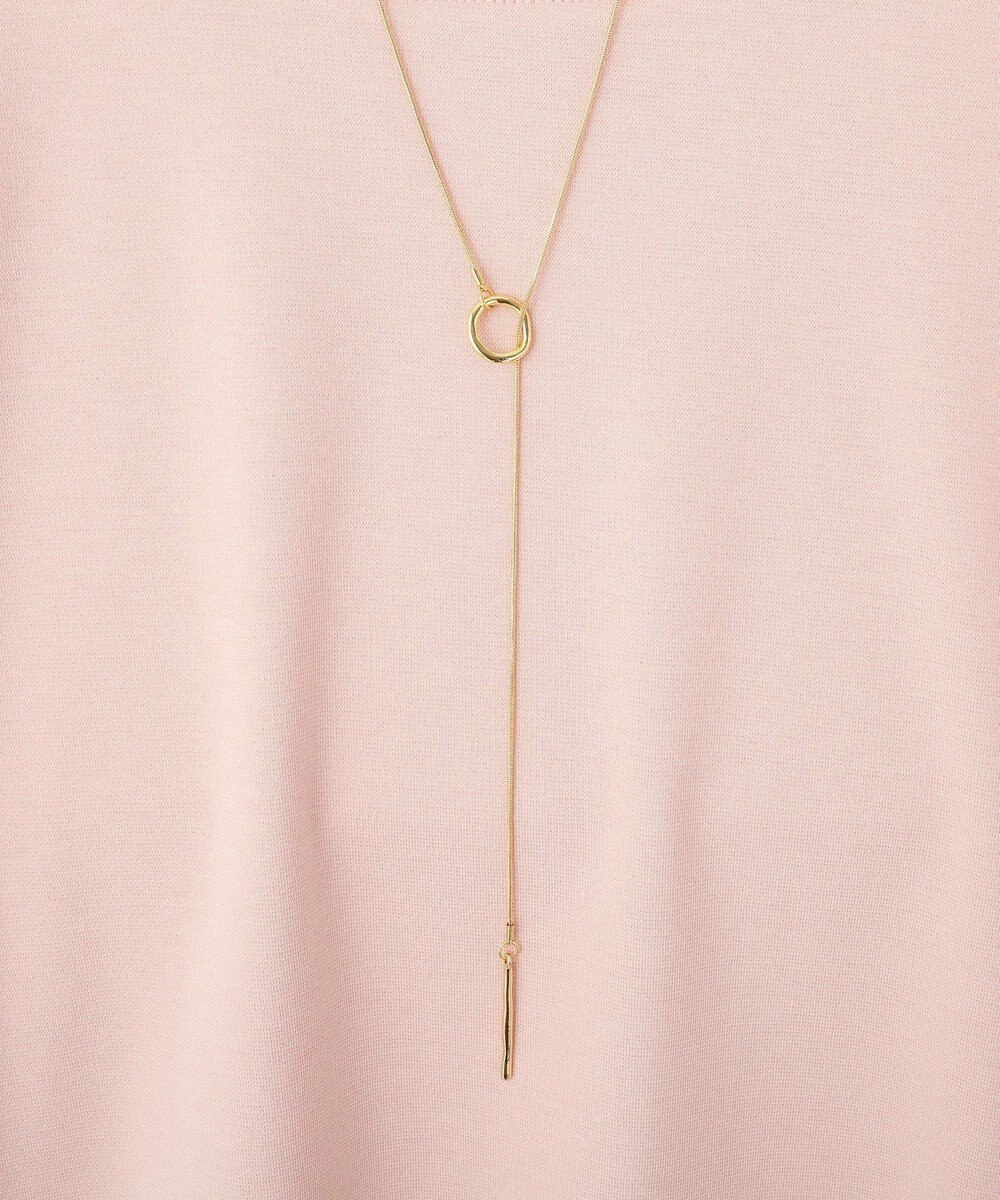 Green Parks ＳＥＴ２点　ネックレス＋マジョリカプルオーバー 