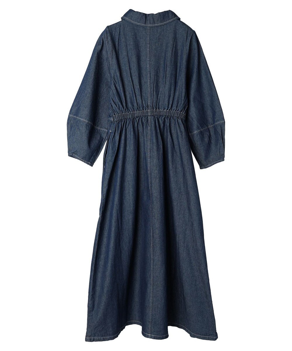 Green Parks ・ＥＬＥＮＣＡＲＥ　ＤＵＥ　デニムハーフＺＩＰワンピース 