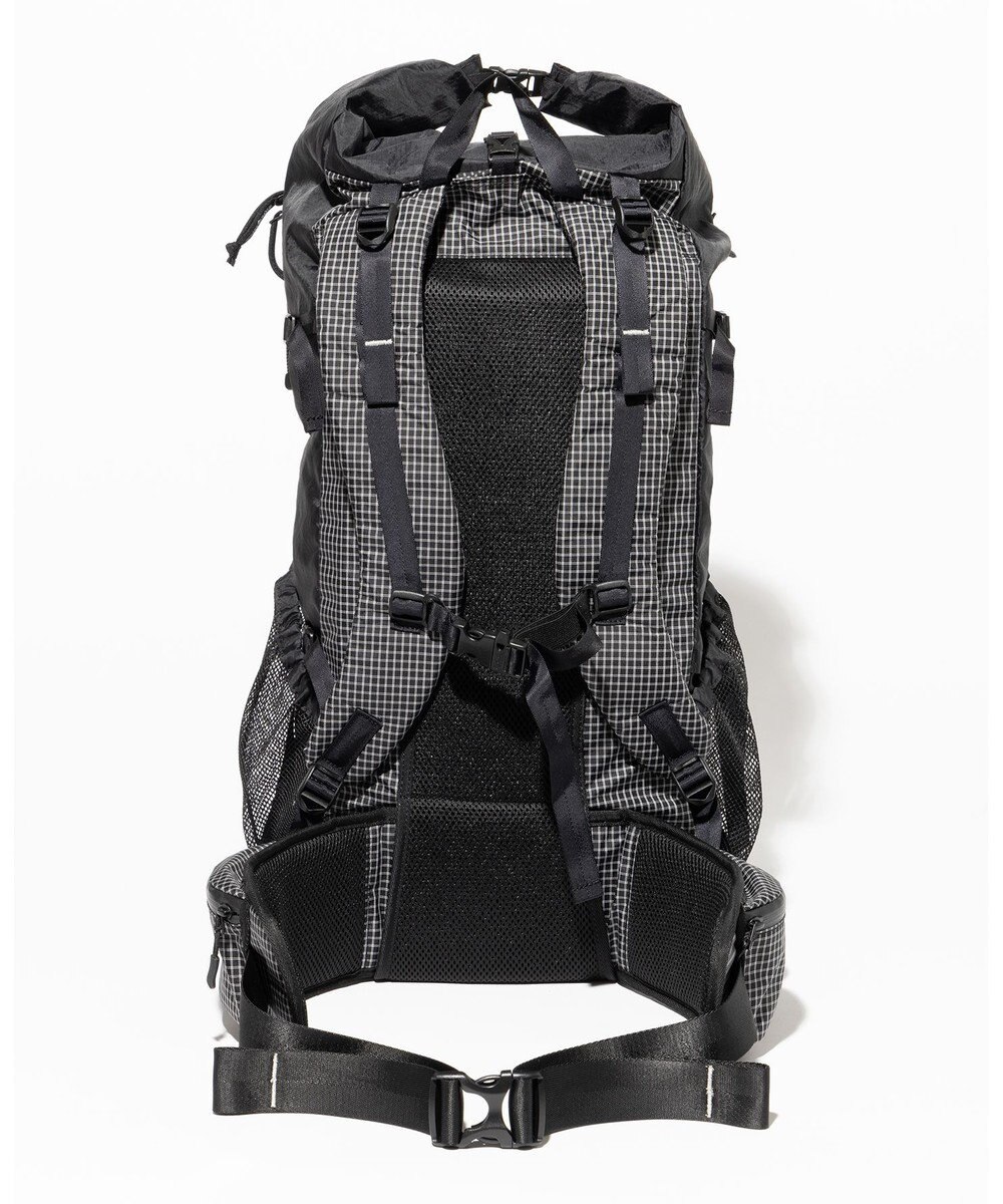 JOSEPH ABBOUD MOUNTAIN 【軽量/ECO撥水/サスティナブル素材/サコッシュが取り外せる】リサイクルリップストップ バックパック 33L 