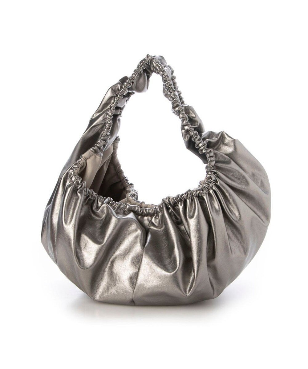 UNBILLION カシュカシュ cachecache / ギャザーサークルショルダー 