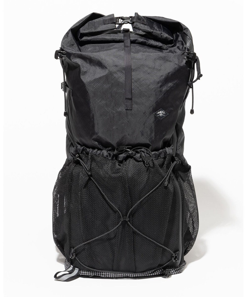 JOSEPH ABBOUD MOUNTAIN 【軽量/ECO撥水/サスティナブル素材/サコッシュが取り外せる】リサイクルリップストップ バックパック 33L 