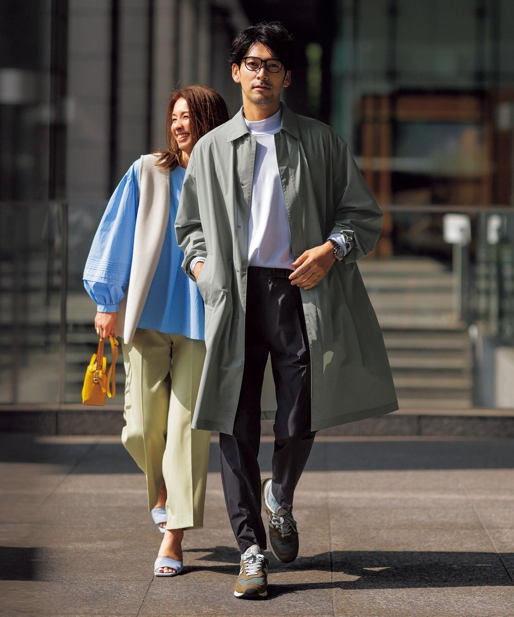 UNFILO L イージーパンツ ストレート 