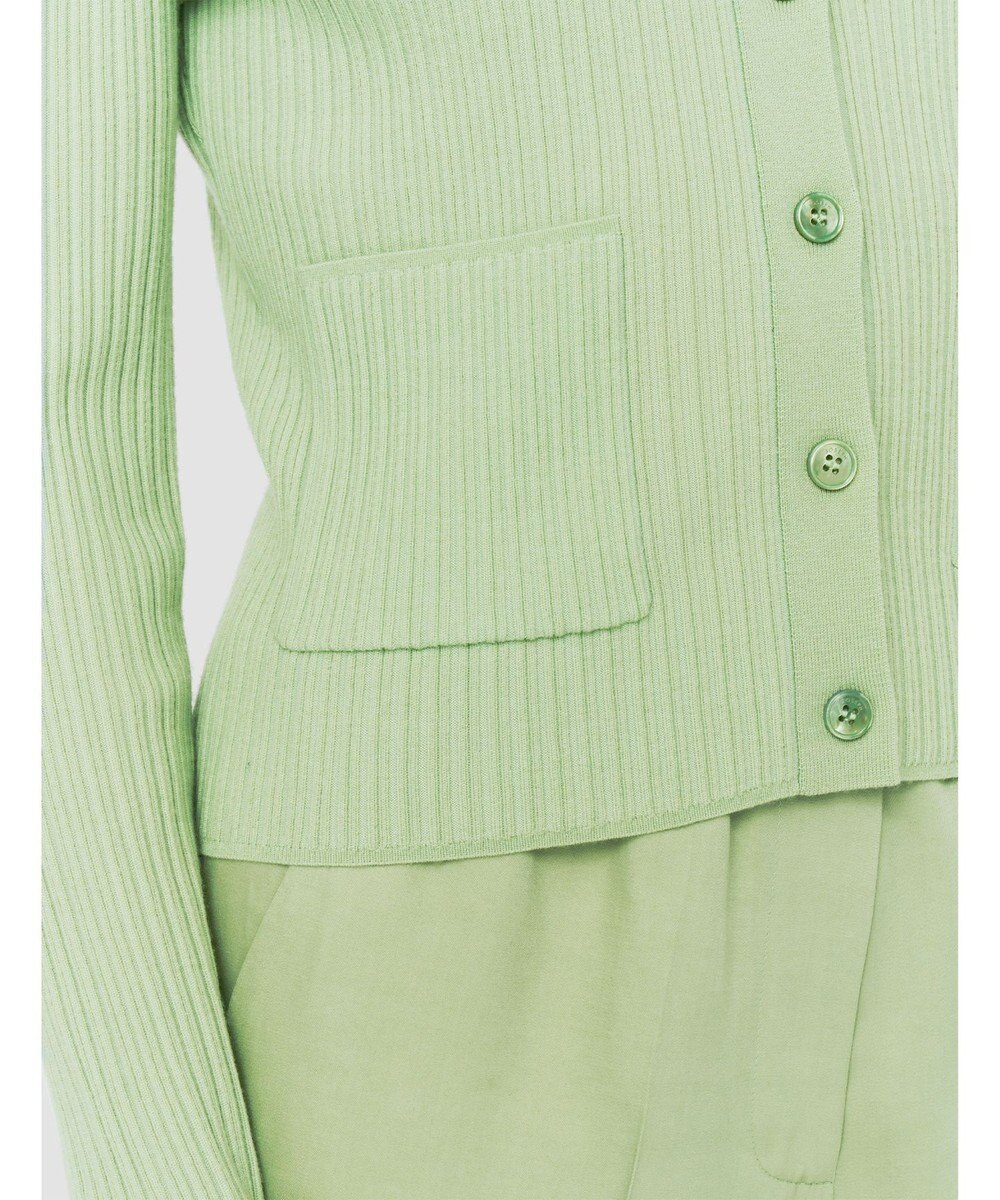 JOSEPH 【洗える】ファインリブメリノ　カーディガン 