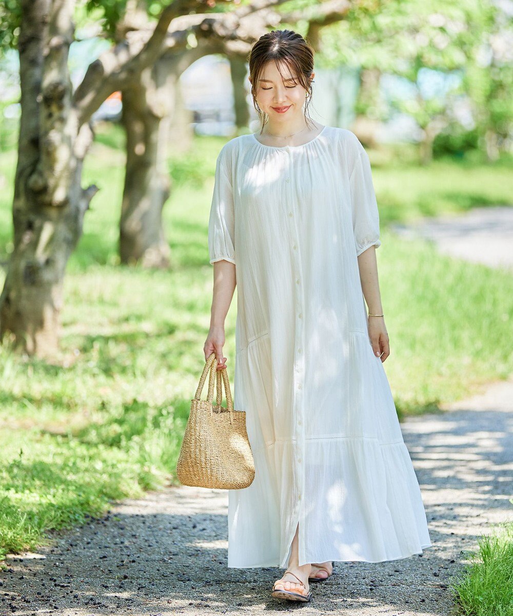 UNFILO コットン２WAYワンピース 