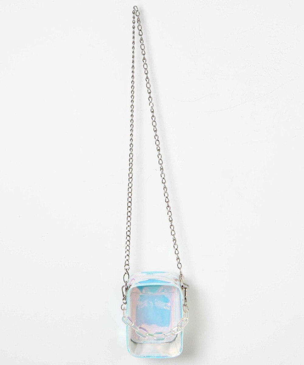 WEGO 【痛バ＆推し活グッズ】カラフルチェーンぬい痛ショルダー 