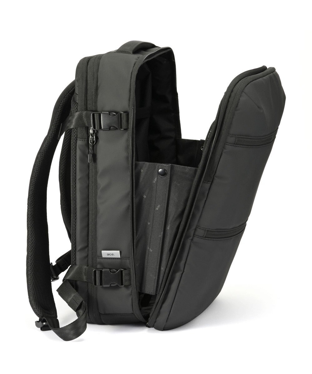 ACE BAGS & LUGGAGE 【真空圧縮】 ace. スペースオプト リュックサック B4サイズ 15.6インチPC 17901 エース 