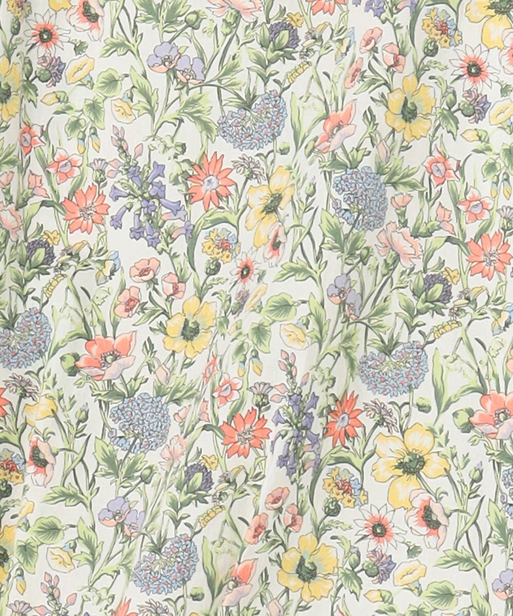 J.PRESS LADIES S Liberty Rachel & Michelle バンドカラー ブラウス 