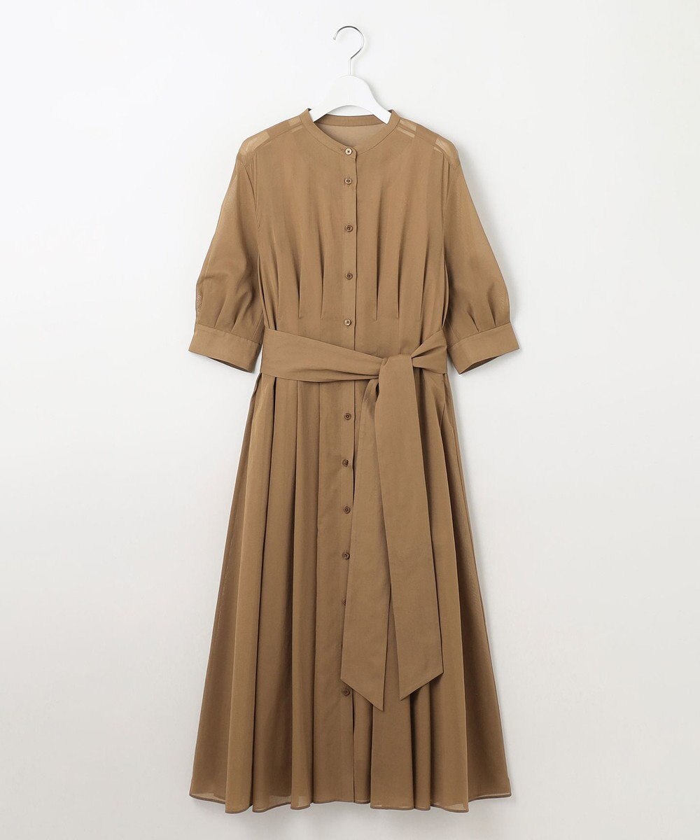 自由区 S 【洗える】シアー ドレス 