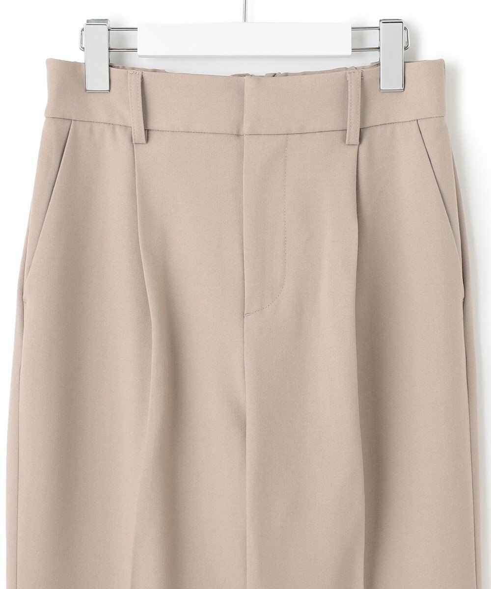 J.PRESS YORK STREET 【WOMEN】裏起毛テーパードパンツ 