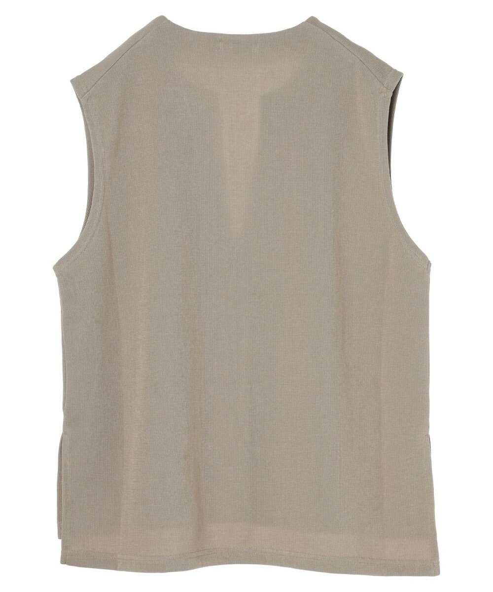 CRAFT STANDARD BOUTIQUE スキッパーカットベスト 