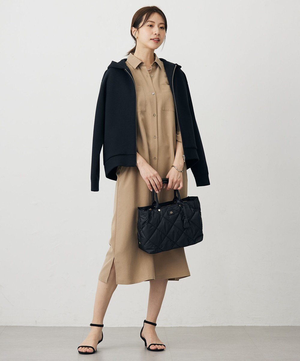 J.PRESS LADIES 【2way】ボンディングキルト トート バッグ 